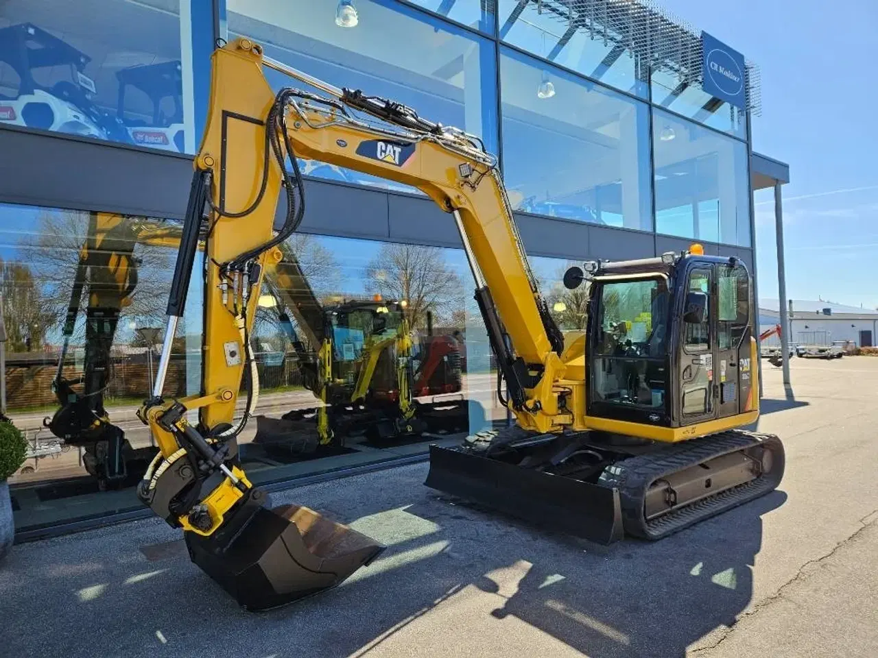 Billede 4 - CAT 308 E 2 CR