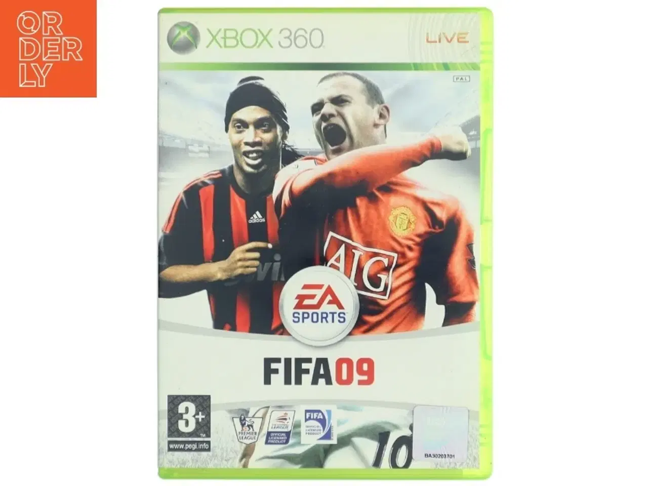 Billede 1 - FIFA 09 Xbox 360 spil fra EA Sports