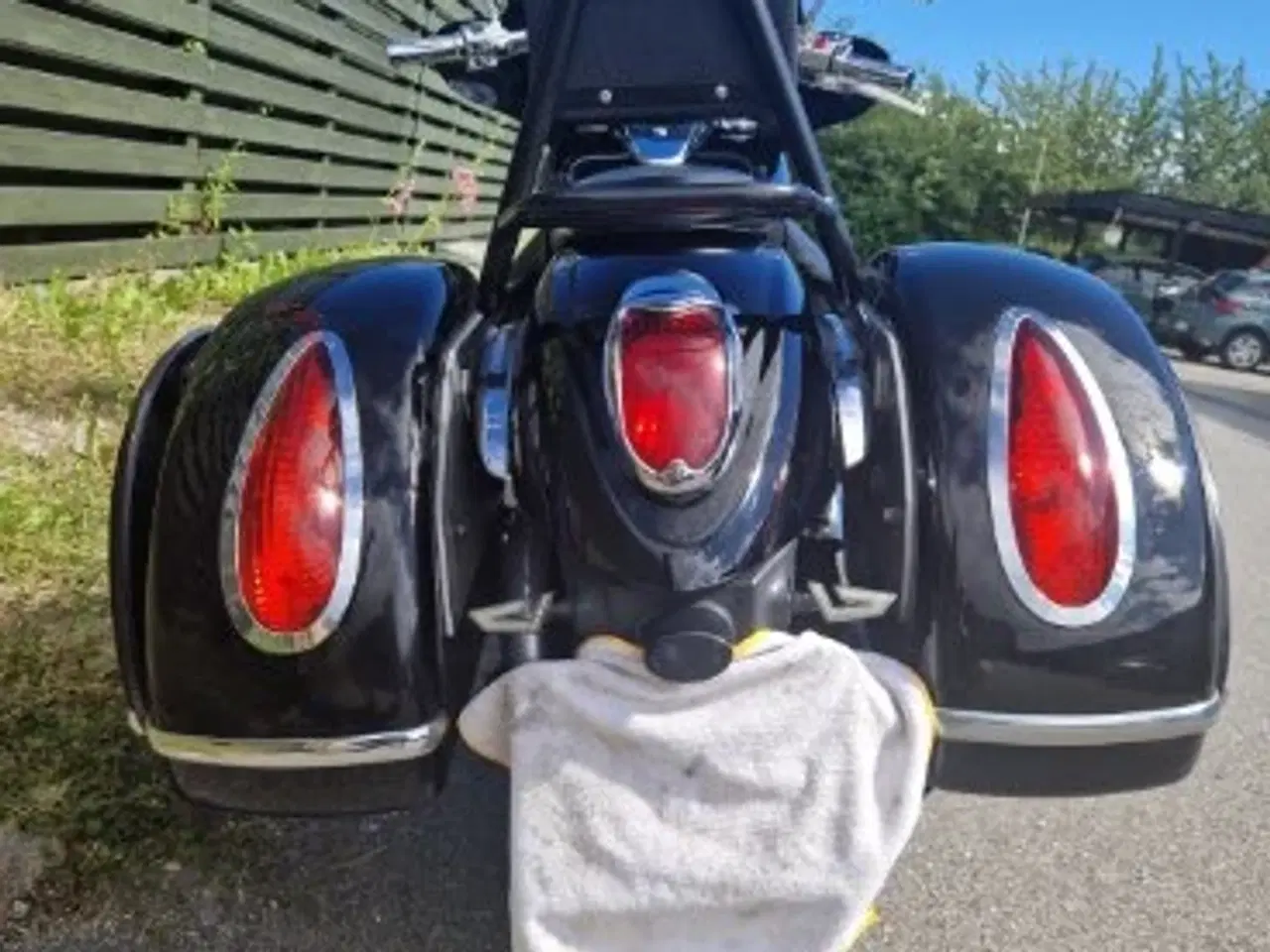 Billede 4 - Kawasaki VN900 Custom sælges