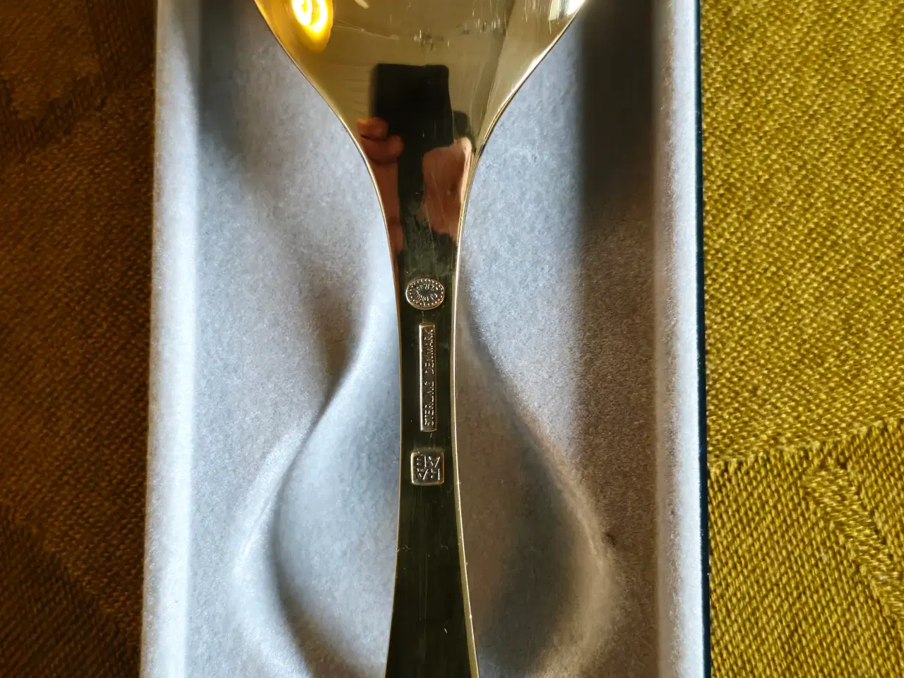 Billede 1 - Klinte 1974- skeen fra Georg Jensen