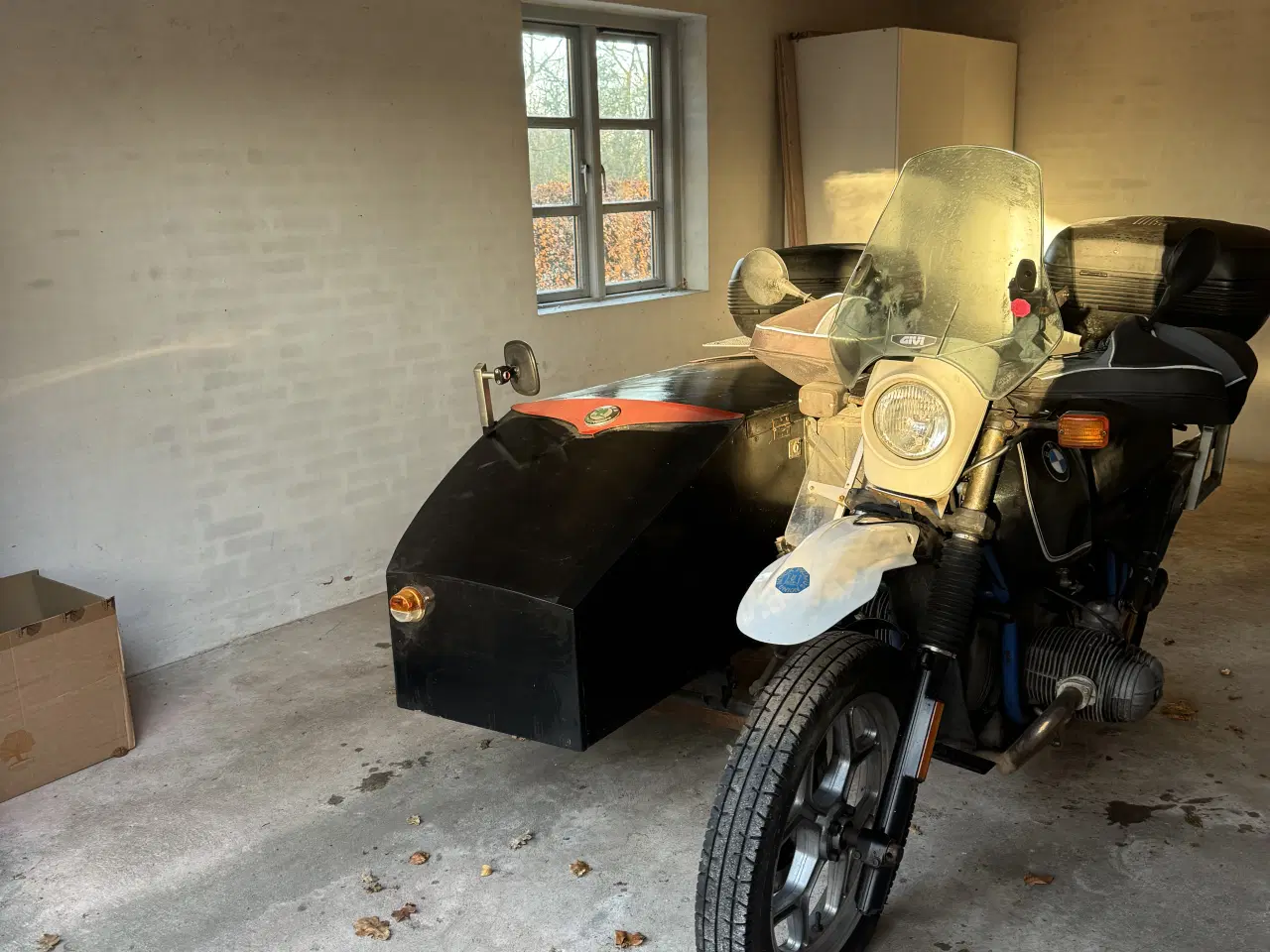 Billede 6 - BMW R 80 GS med sidevogn