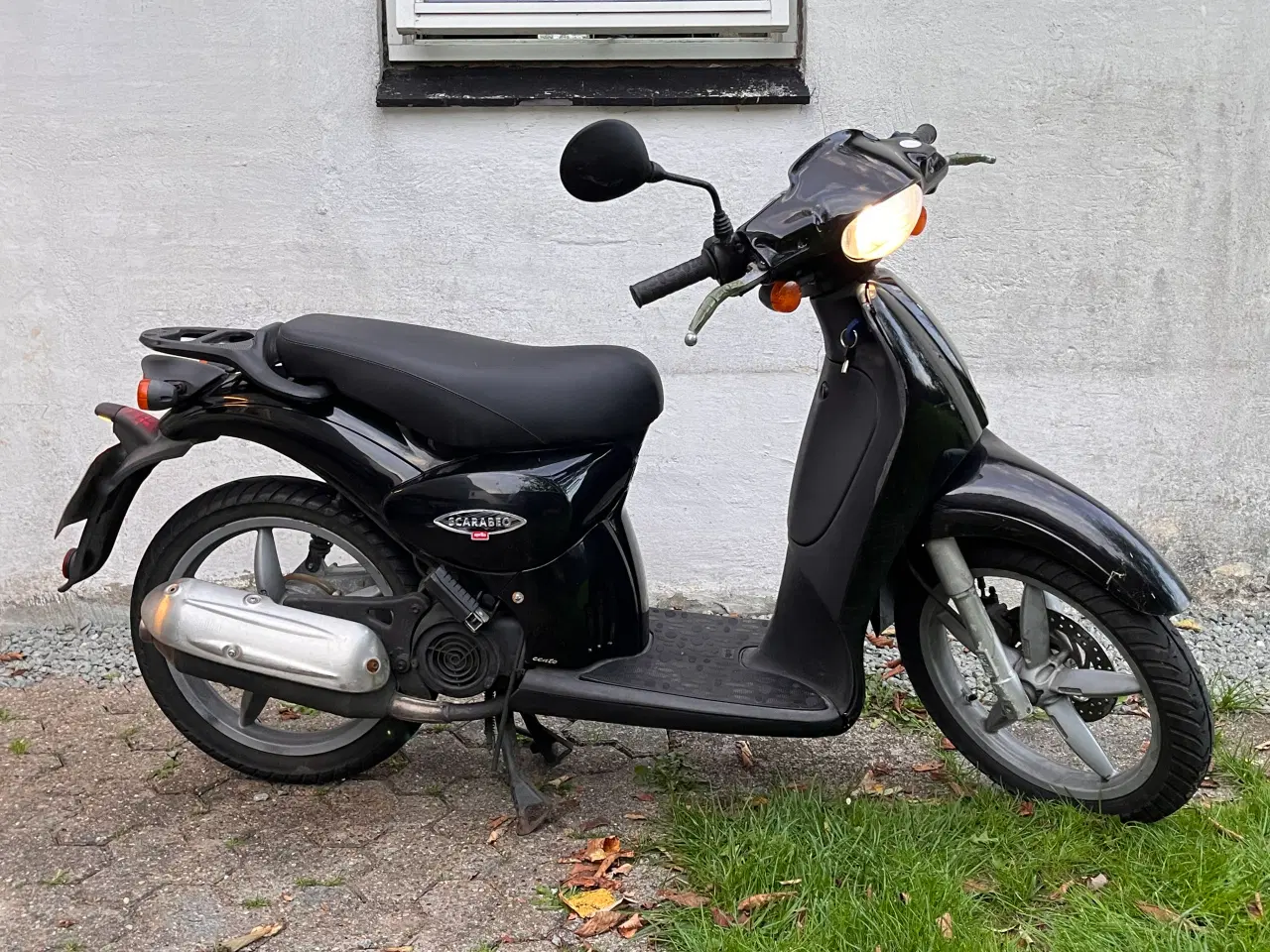 Billede 1 - Retro scooter med plader