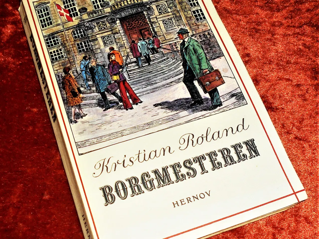 Billede 1 -  Borgmesteren, Kristian Roland,