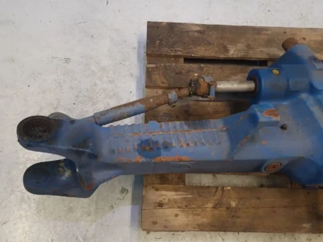 Billede 14 - Ford 8630 Foraksel APL 355