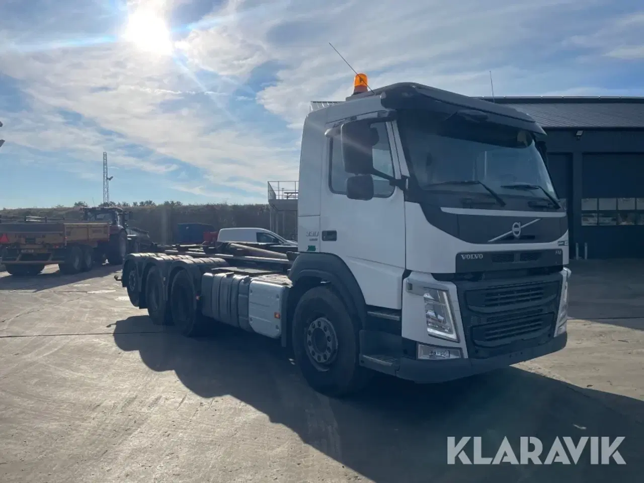 Billede 3 - Lastbil Volvo FM330 med kroghejs