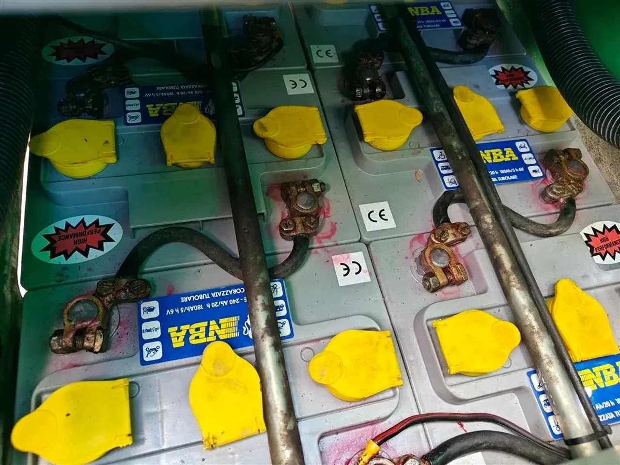 Billede 10 - Stama Multi Truck, el-drevet HELT NY BATTERIPAKKE