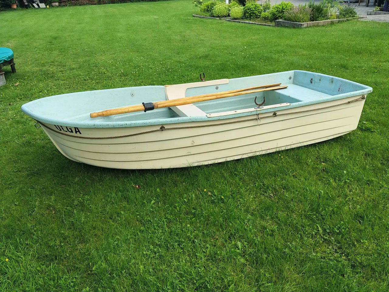 Billede 3 - Robåd med årer, sælges