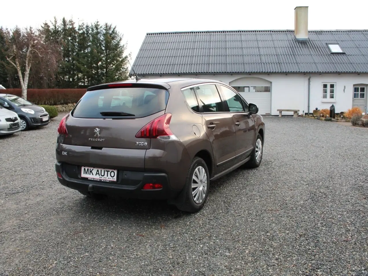 Billede 5 - Peugeot 3008 1,6 HDi 114 Active