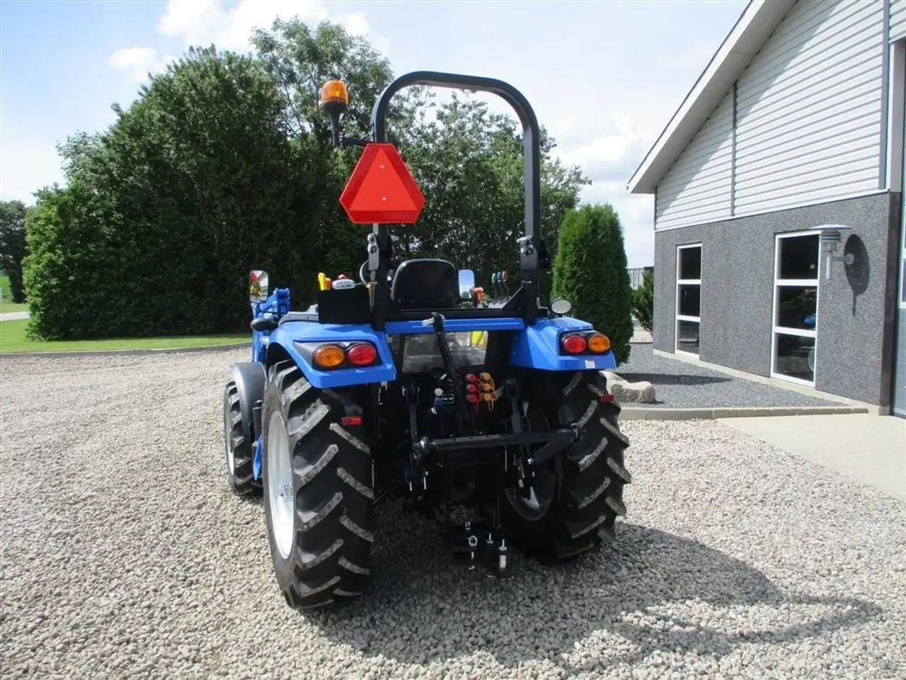 Billede 8 - Solis 50 Fabriksny traktor med 2 års garanti.