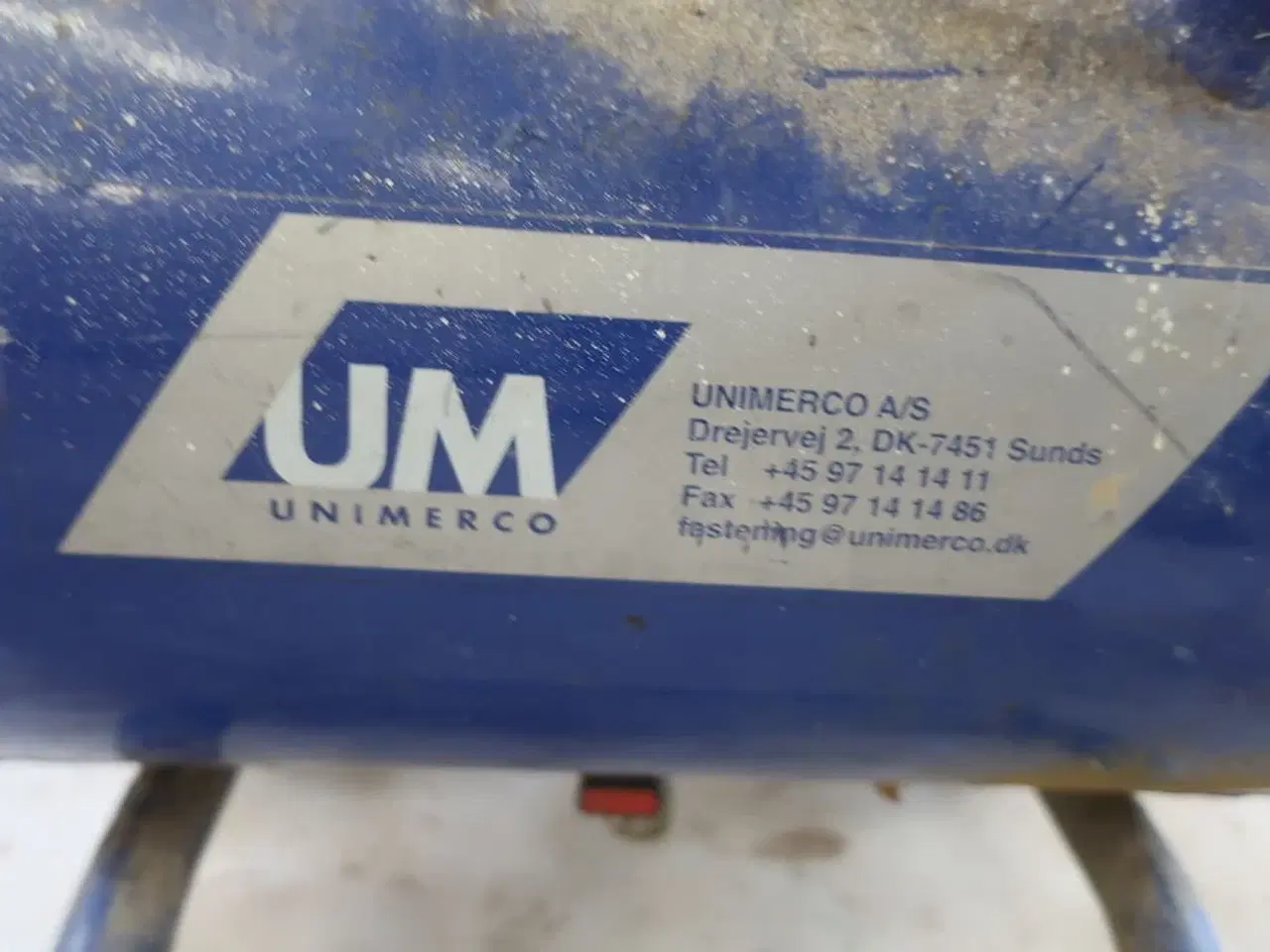 Billede 4 - Kompressor UNIMERCO