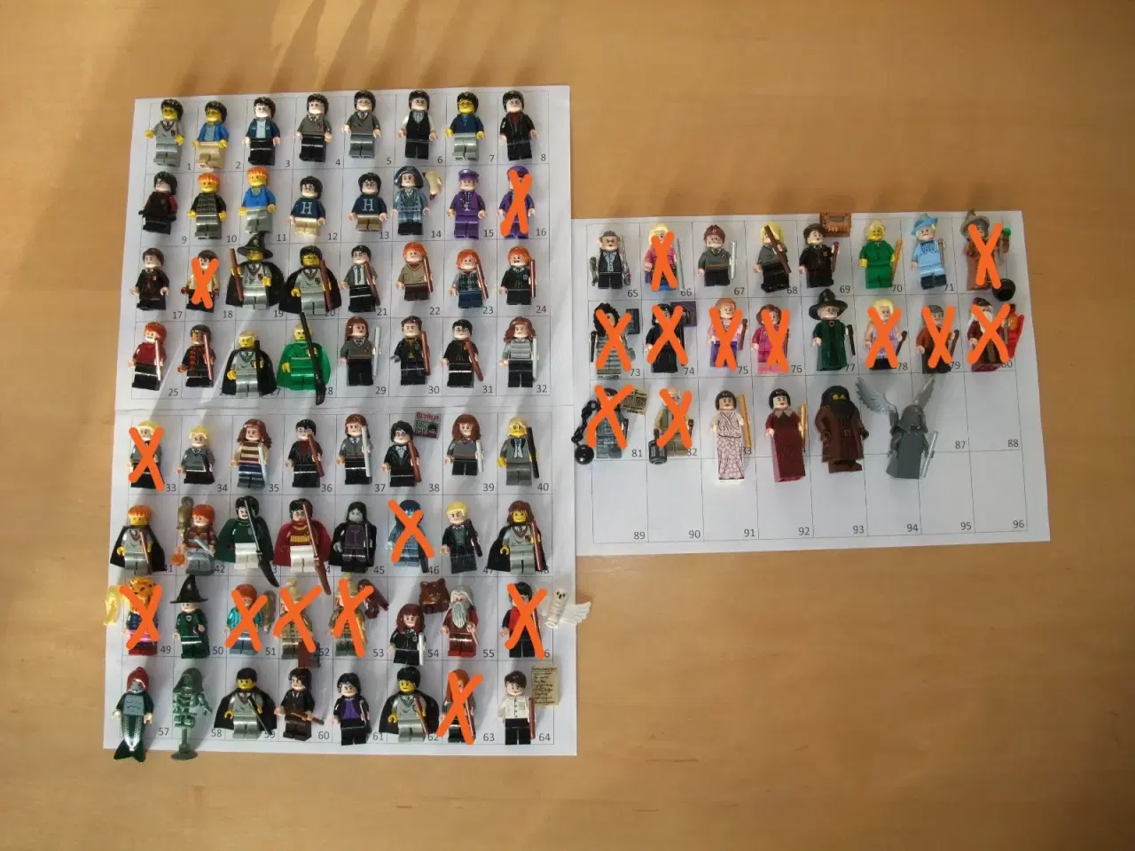Billede 1 - Lego Harry Potter Figurer 