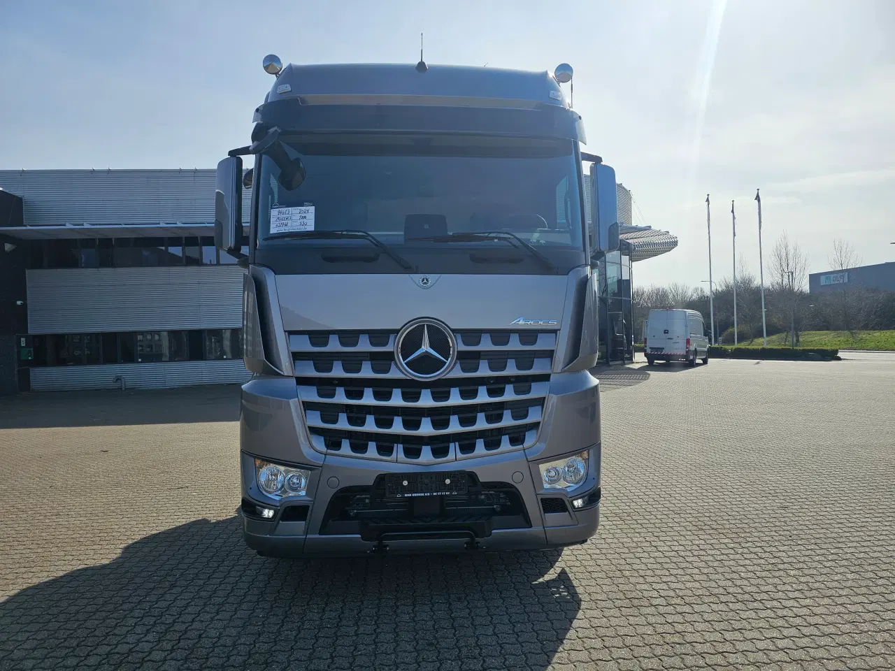 Billede 22 - Mercedes Arocs 2653 6x4 40 T-mtr., Kran