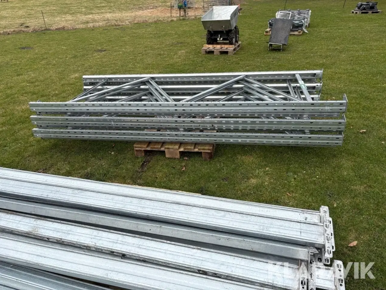 Billede 5 - Pallereoler Galwida 6 stiger 16 vanger