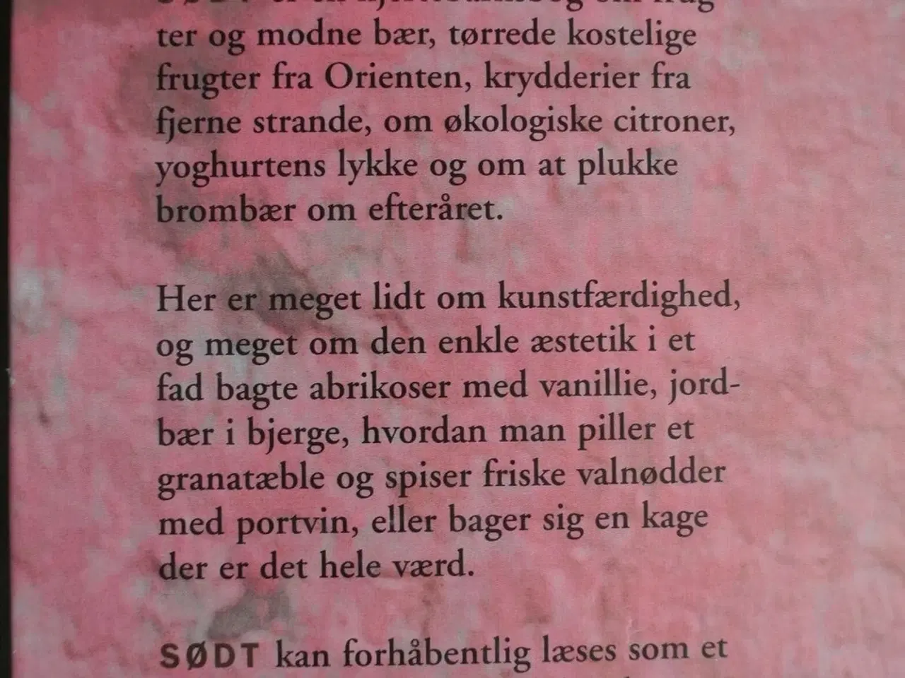 Billede 3 - sødt, af camilla plum, emne: mad og vin