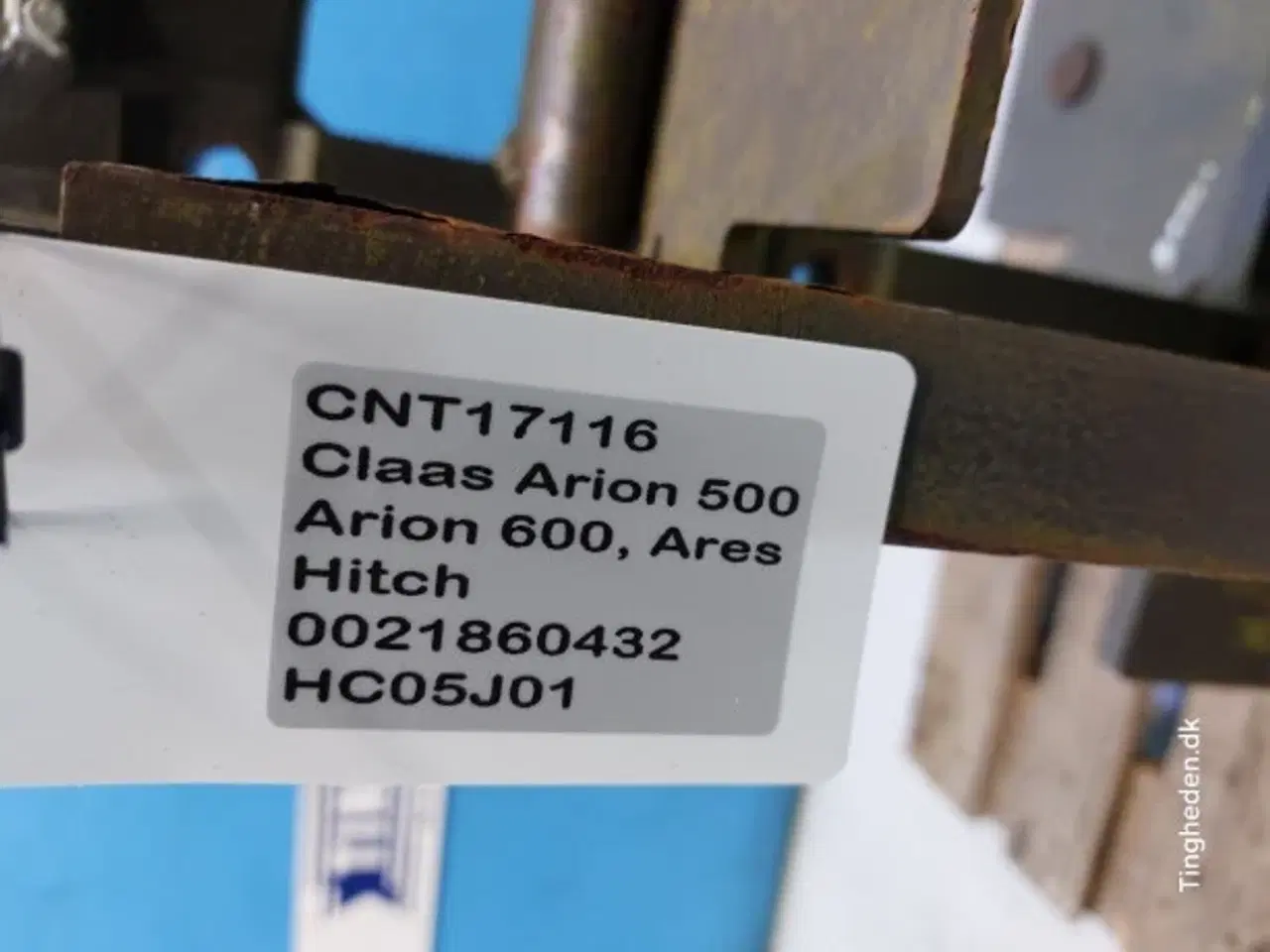 Billede 22 - Claas Ares Hitch 0021860432