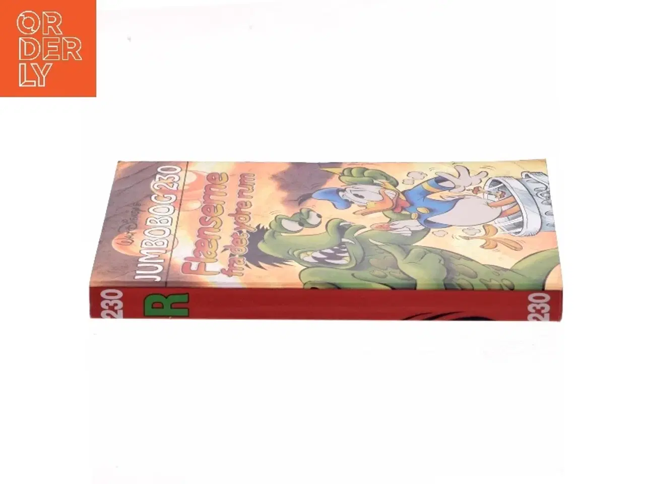 Billede 2 - Flænserne fra det ydre rum af Walt Disney (Bog)