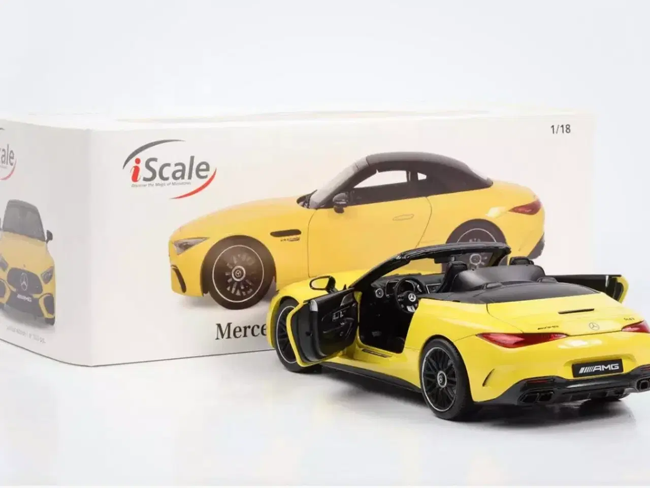 Billede 7 - 1:18 Mercedes SL63 4 Matic Roadster R232