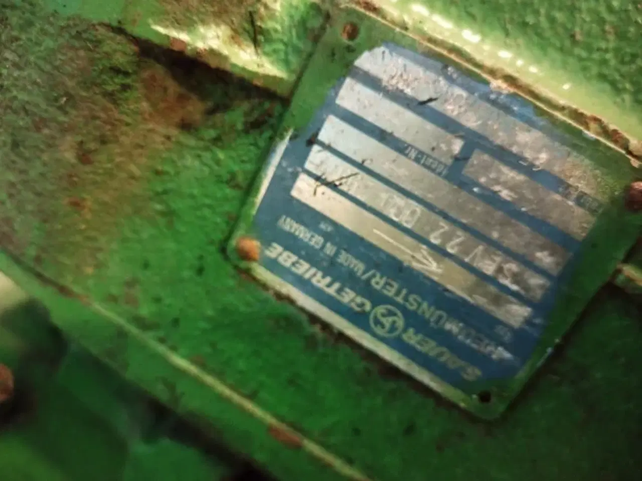 Billede 12 - John Deere 1085 Hydrostat system 