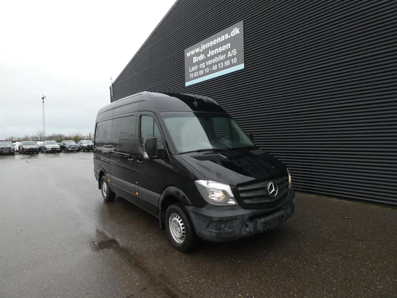 Billede 1 - Mercedes-Benz Sprinter 316 2,1 CDI A2 H2 RWD 163HK Van Aut.