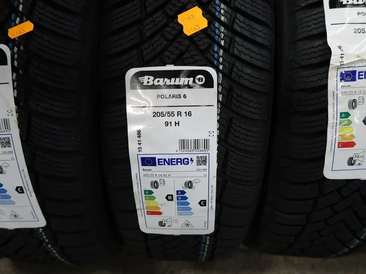 Billede 2 - 4 stk. dæk BARUM 205/55R 16 91H