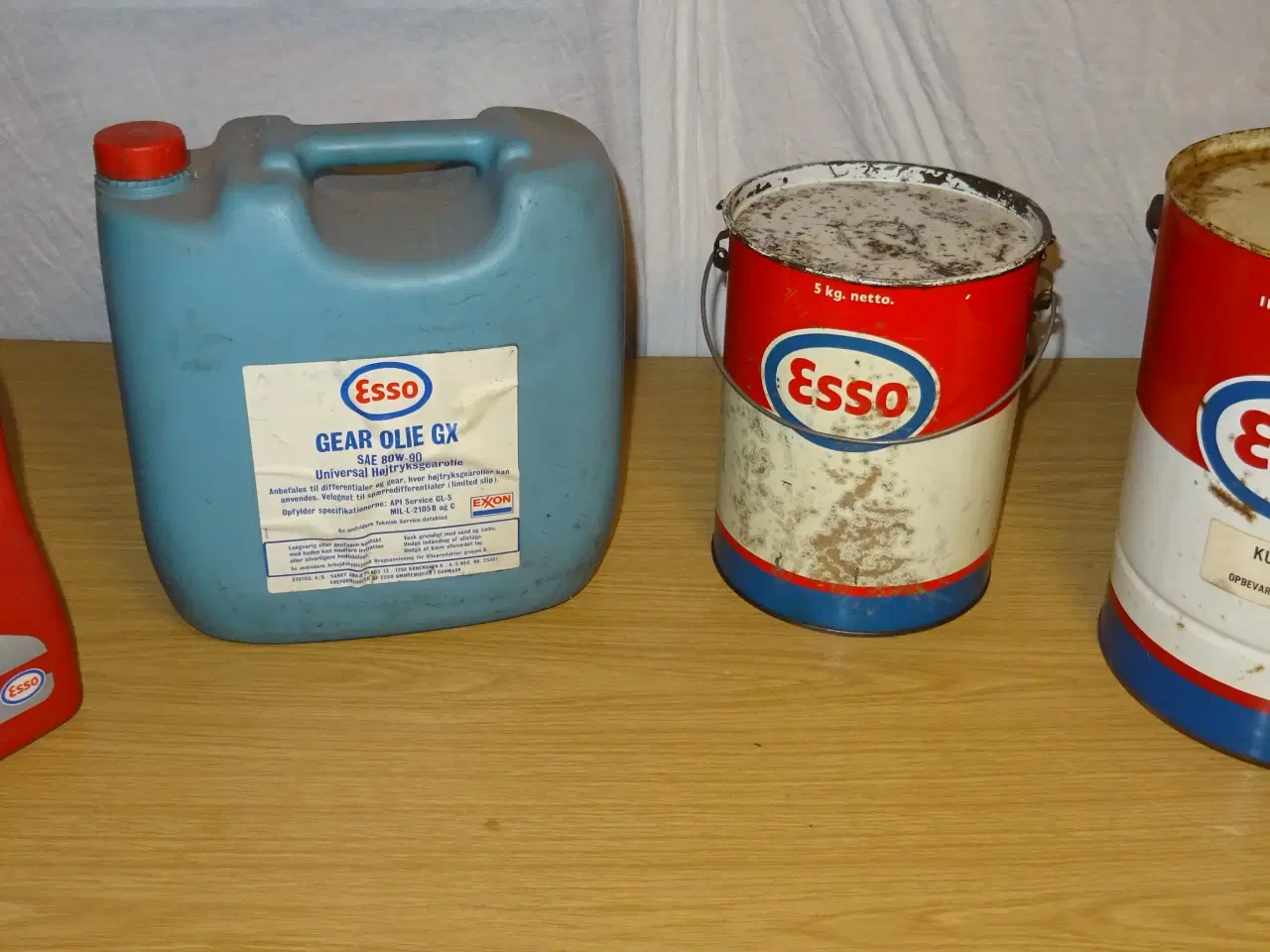 Billede 6 - Esso samling stor af dåser, oliedunke m.m