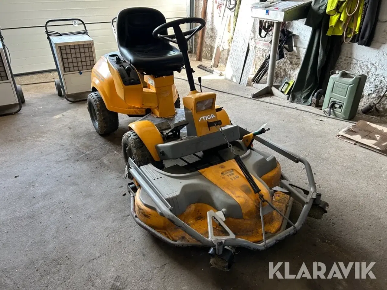 Billede 2 - Frontklipper Stiga Park 4WD