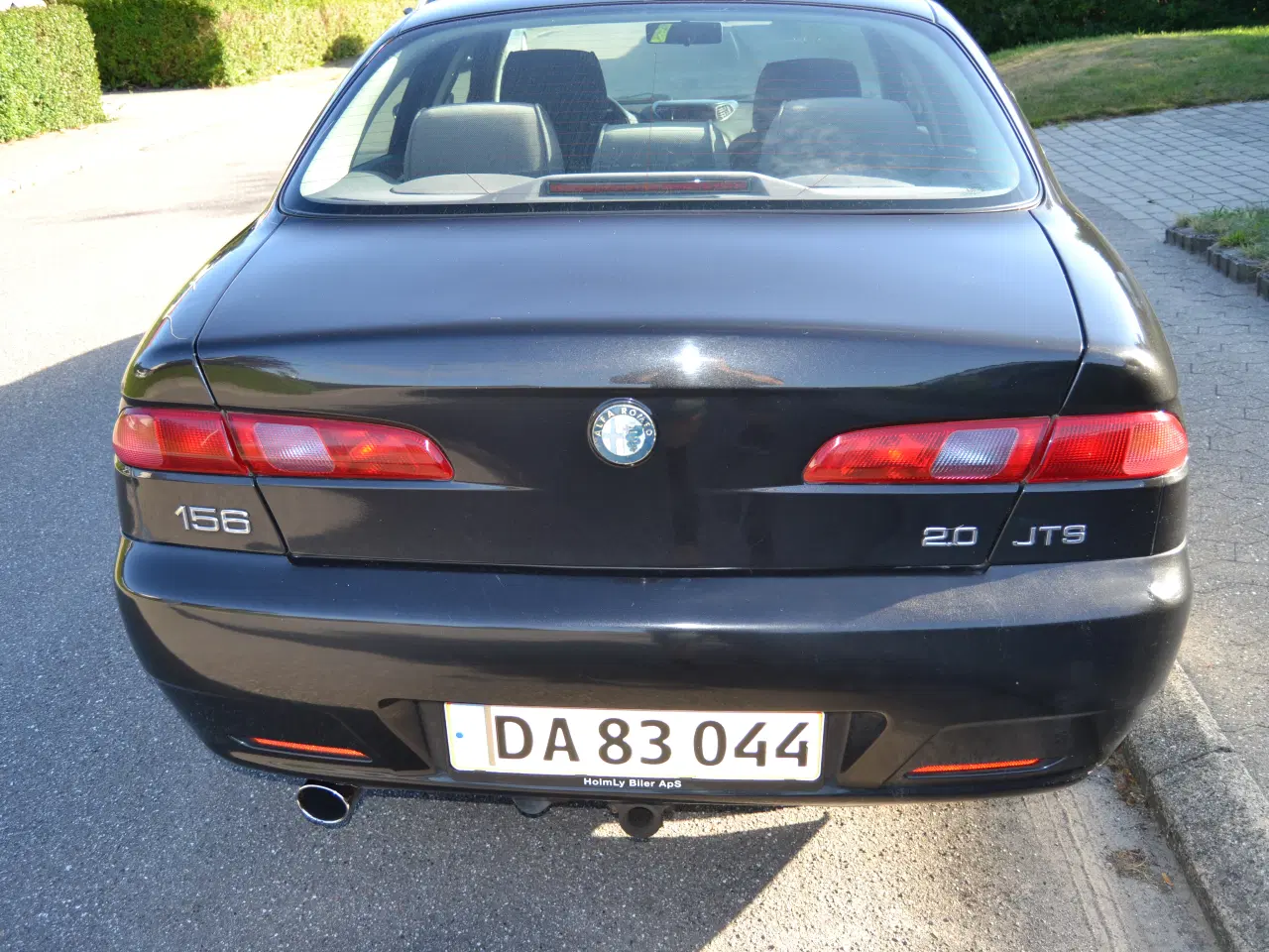 Billede 5 -   Alfa 156 2,0 JTS. Berlina 2004. 