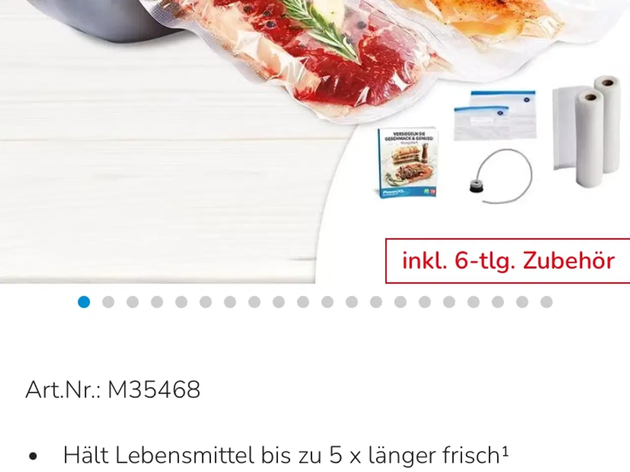 Billede 6 - Vakuumpakker med poser.