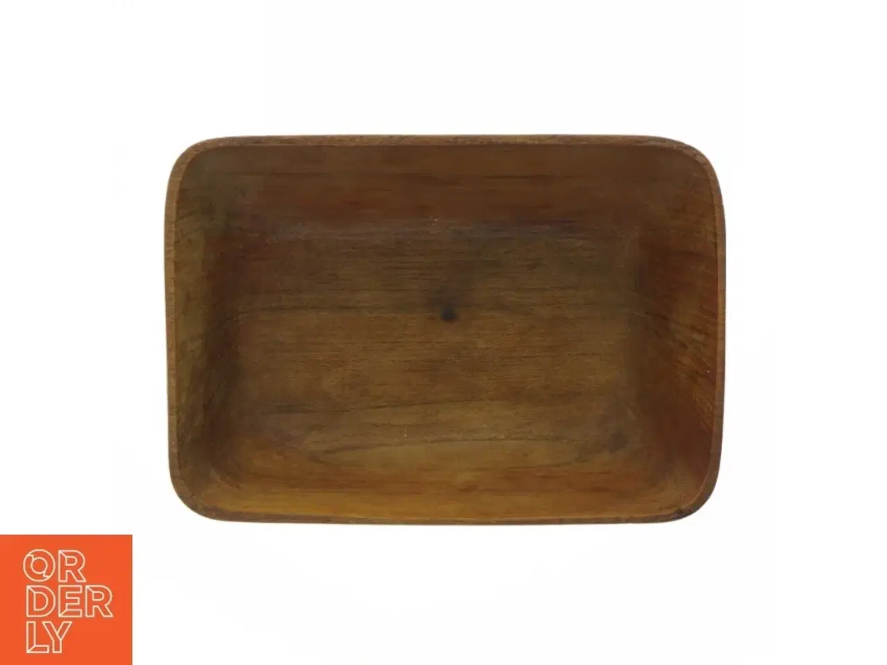 Billede 2 - Teaktræ skål fra Artiform (str. 18x12,5 cm)