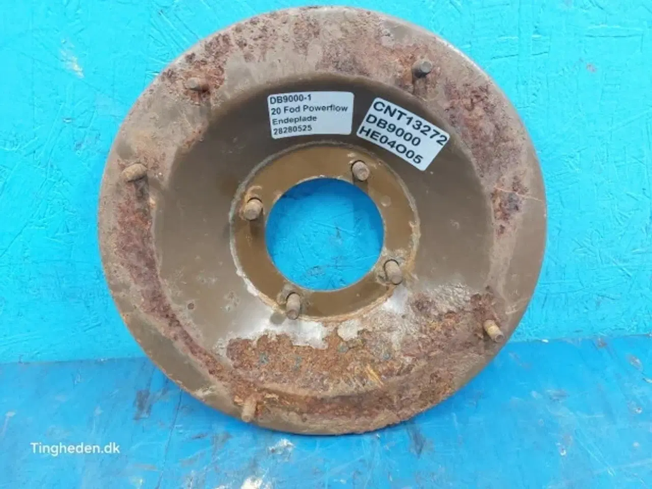 Billede 7 - Dronningborg D9000 20 Fod Powerflow Endeplade 28280525