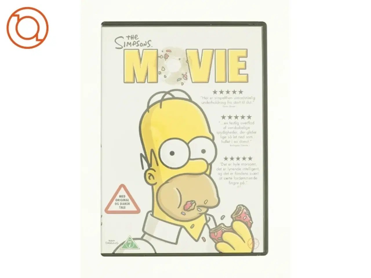 Billede 1 - The Simpsons Movie fra DVD