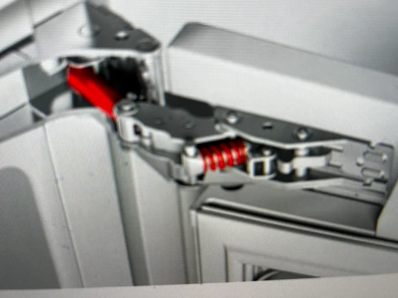 Billede 2 - BOSCH INTEGRERET KØLE/FRYSESKAB TYPE: KIS87EDDO.