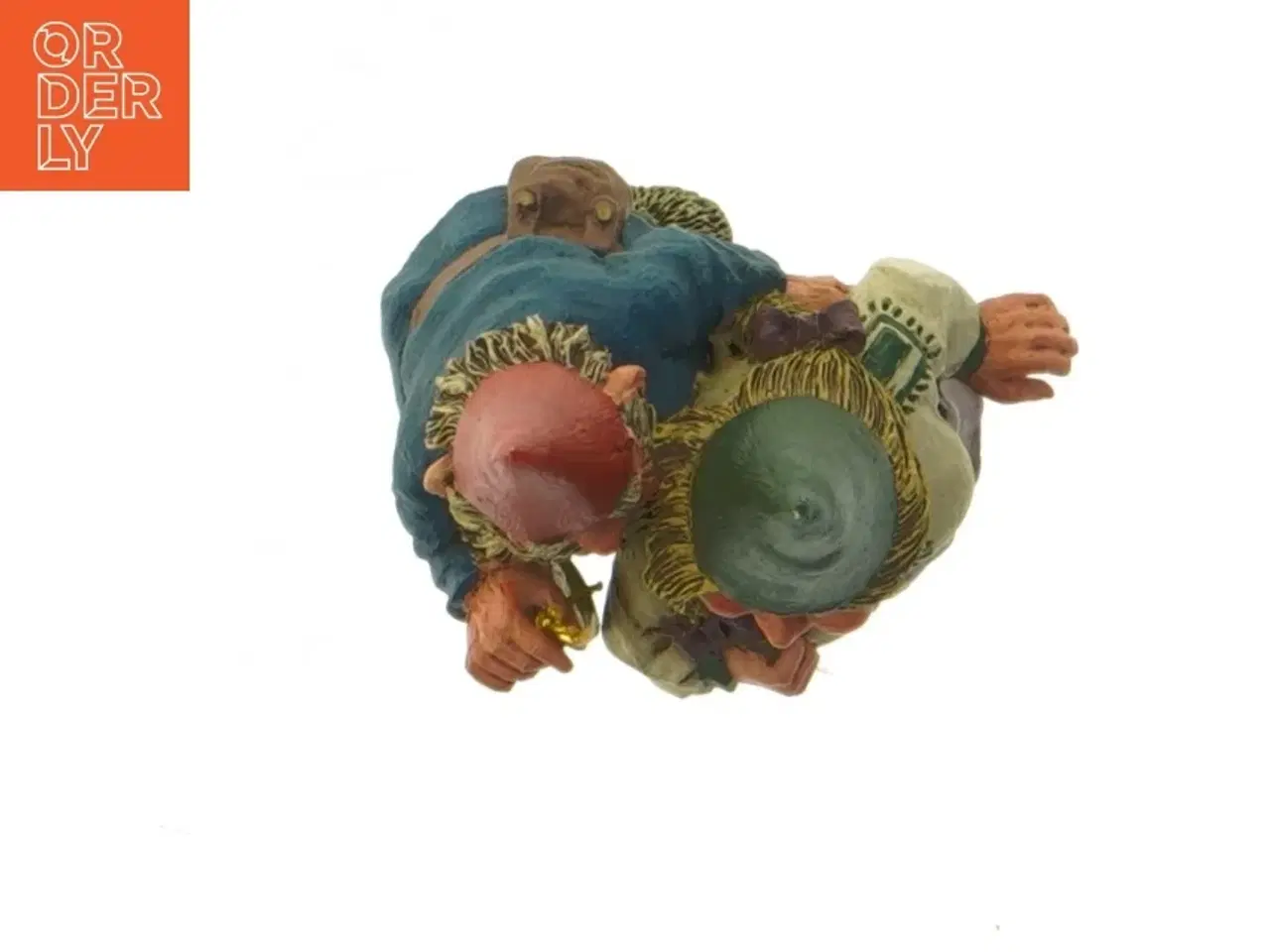 Billede 3 - Dekorativ nissefigur fra gnomes (str. 10 cm)