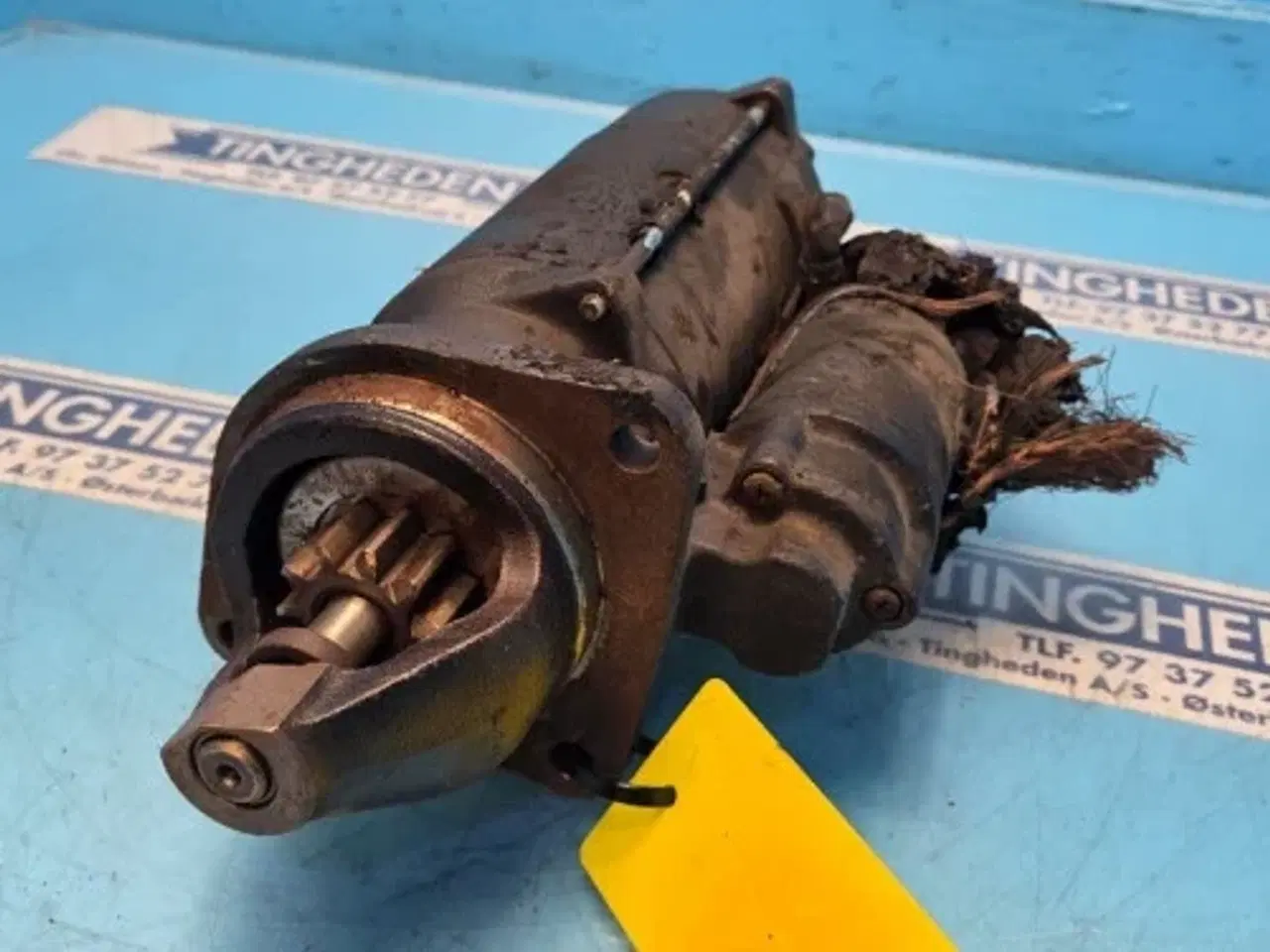 Billede 4 - Perkins 1006 Starter 