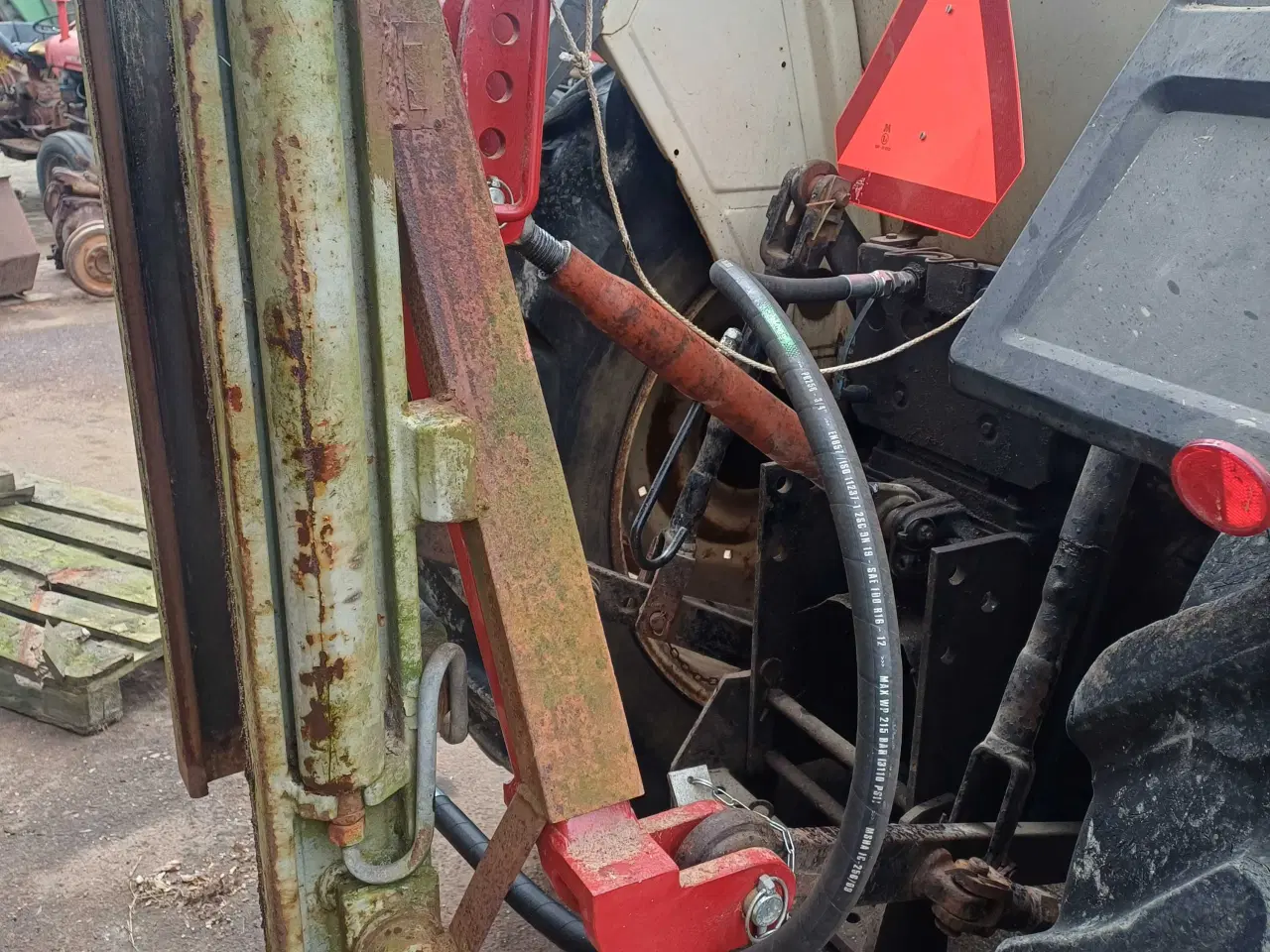 Billede 2 - Byggelift til traktor 