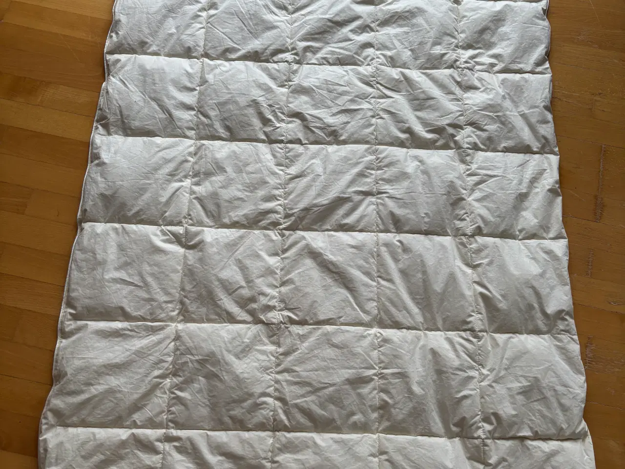 Billede 2 - Junior Dyne og pude med kapok fyld og sengetøj