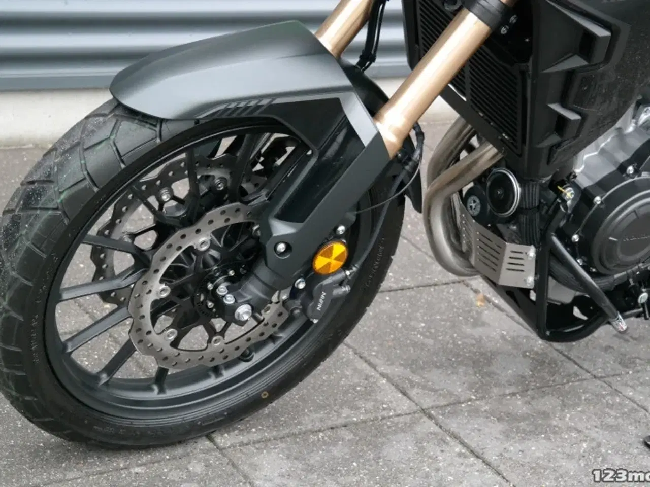 Billede 21 - Honda CB 500 XA MC-SYD       BYTTER GERNE