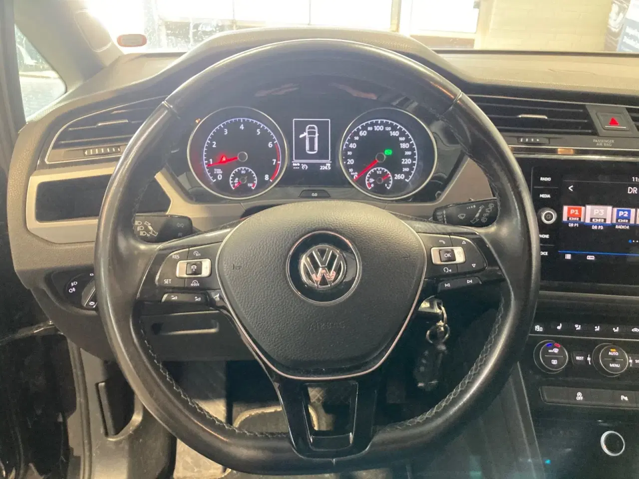Billede 9 - VW Touran 1,4 TSi 150 Comfortline DSG 7prs