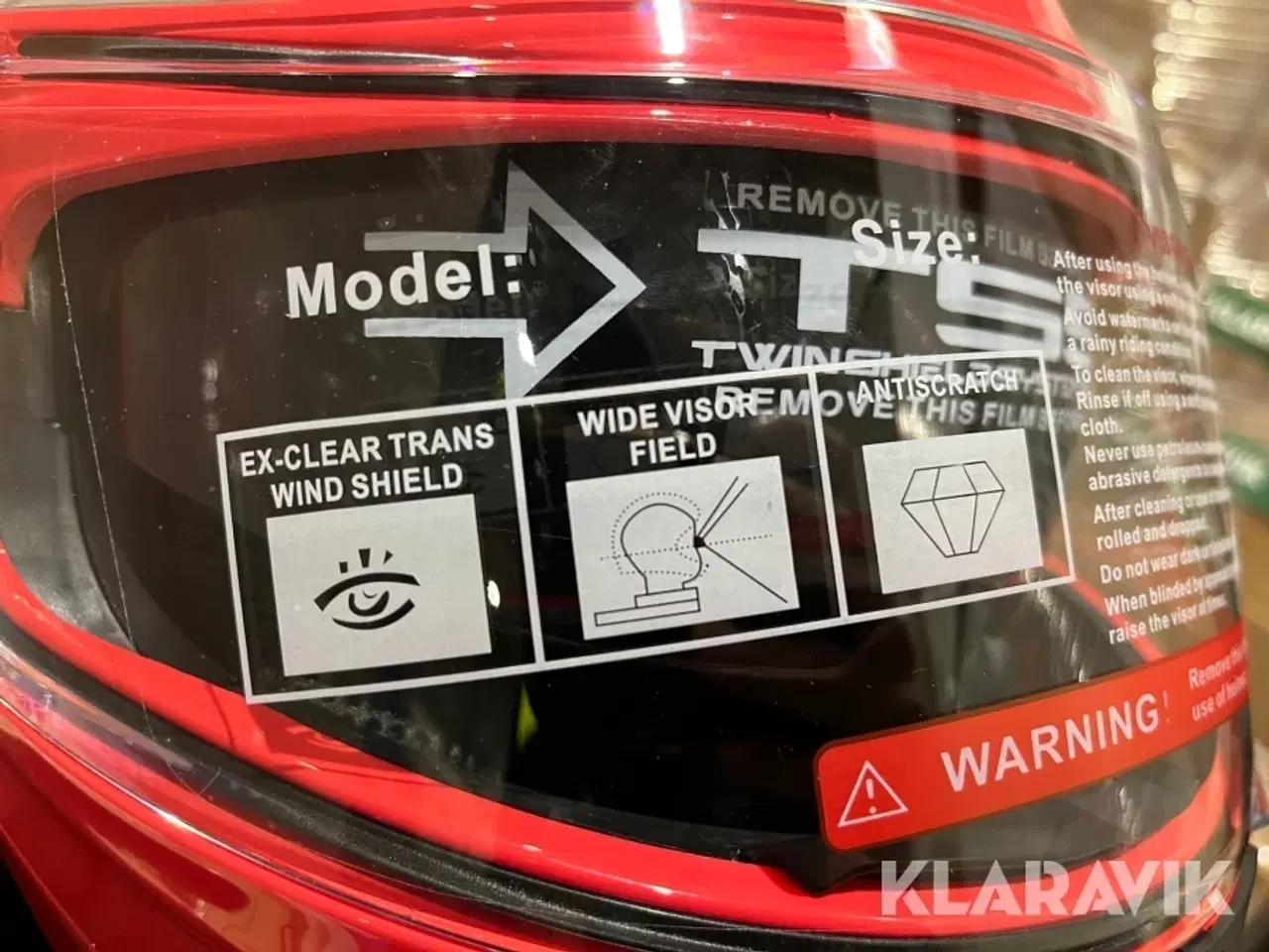 Billede 12 - Styrthjelme Helmet 90 539 styk