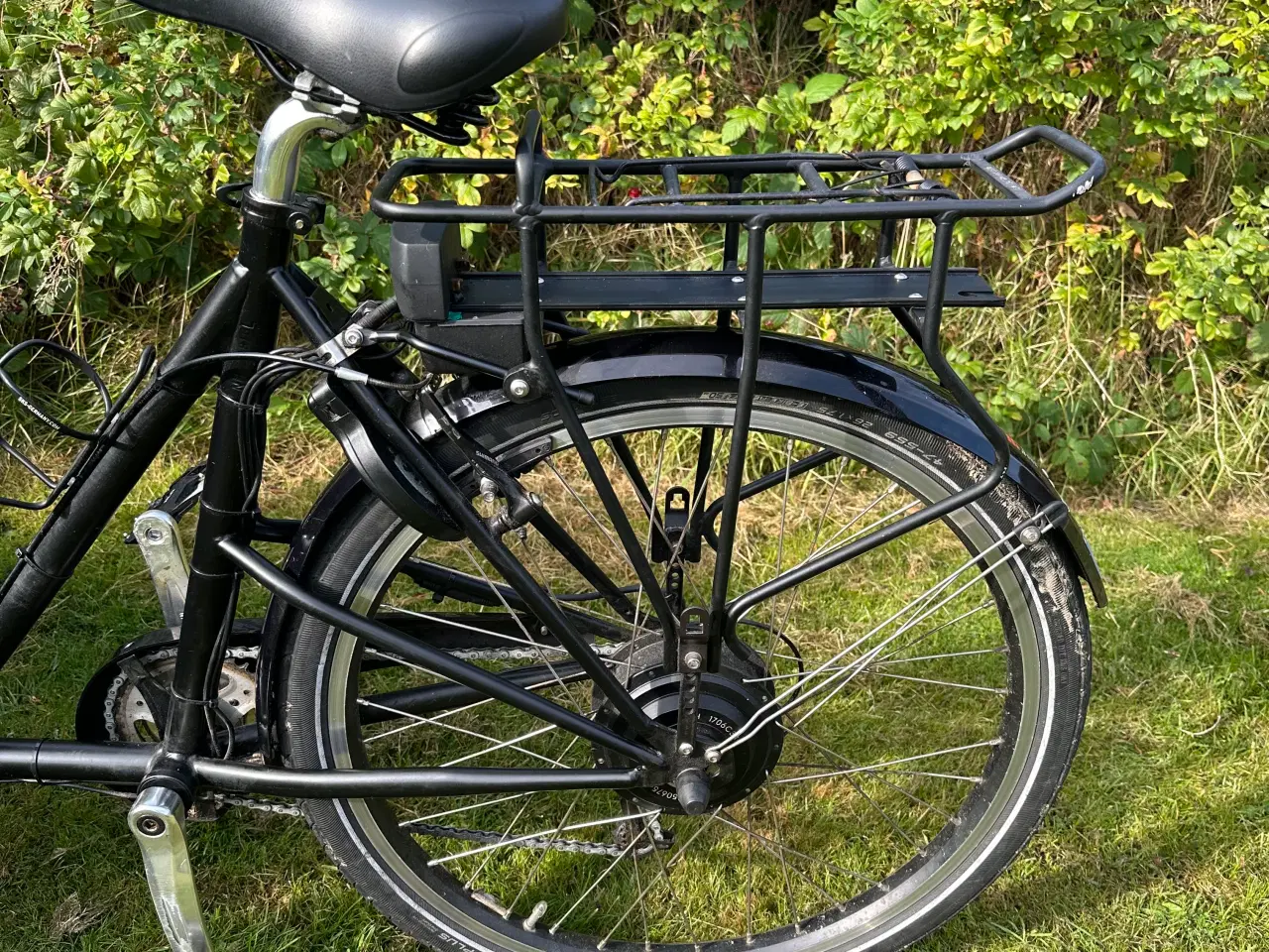 Billede 4 - NIHOLA Low El ladcykel 