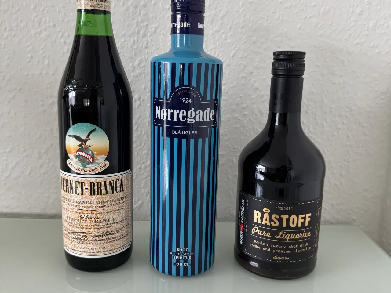 Billede 1 - Forskelligt spiritus 