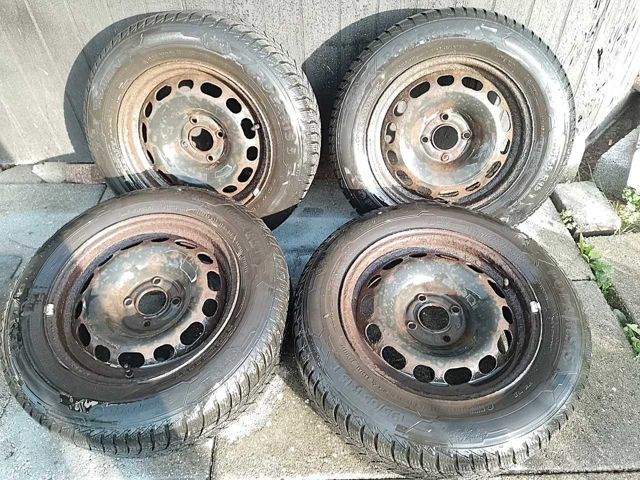 Billede 1 - 4X108 citroen /peugeot vinterdæk