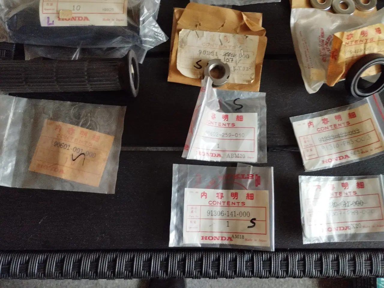 Billede 3 - Nye reservedele m.v. Honda M.C (8) ( Se %)