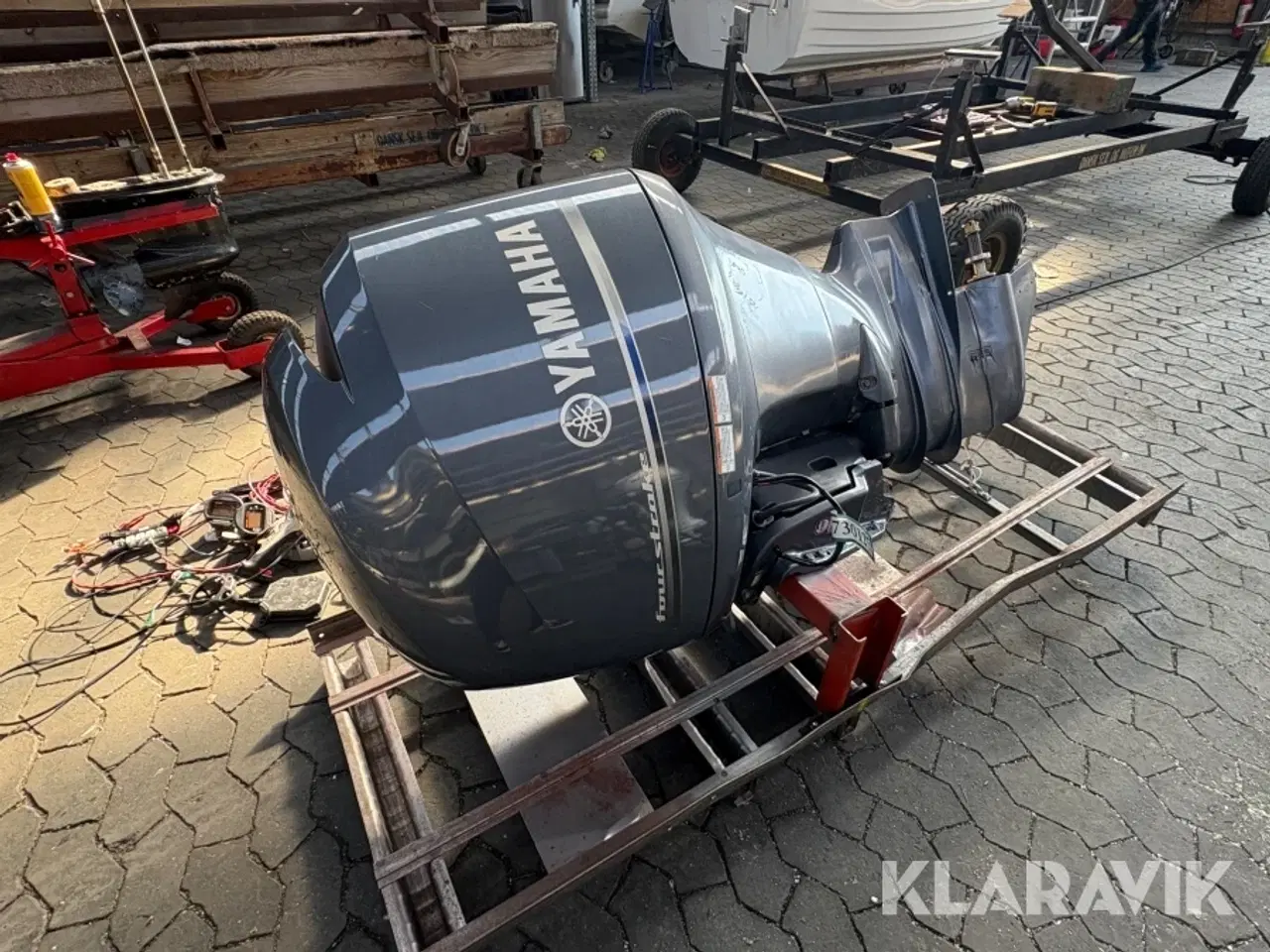 Billede 1 - Påhængsmotor Yamaha F150