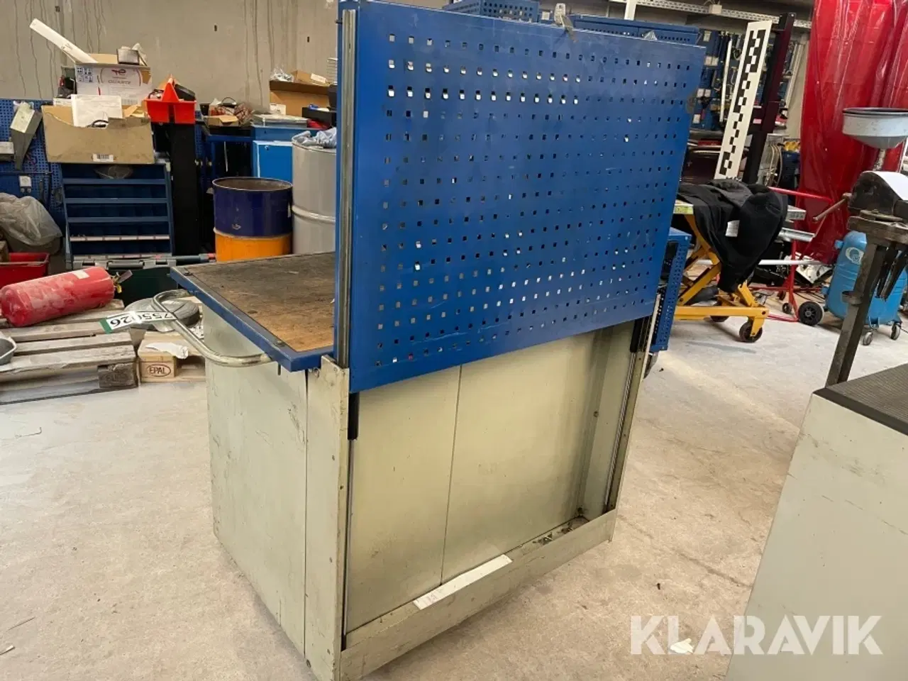 Billede 6 - Værktøjsbord Würth