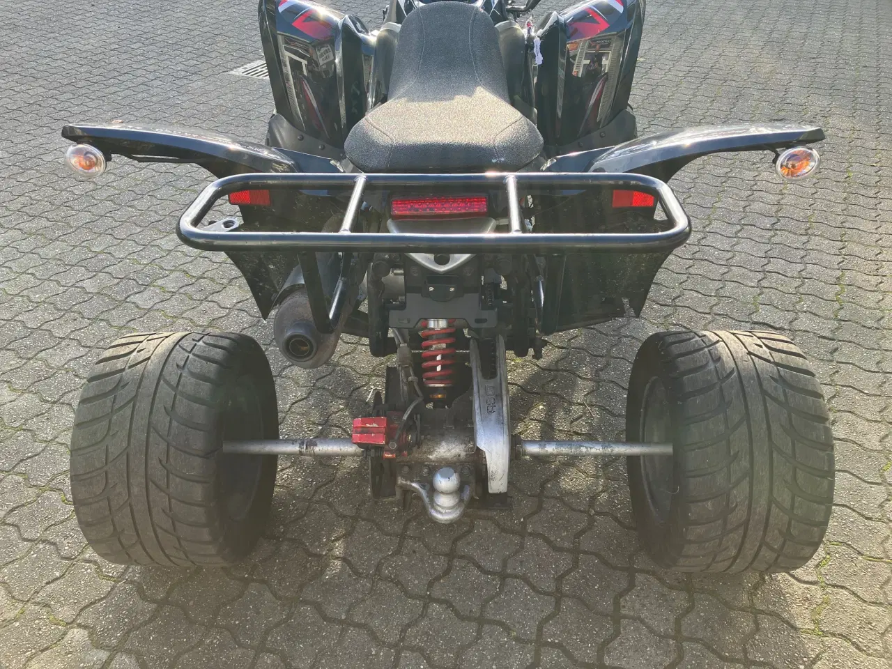 Billede 6 - Aeon Supermoto 400, indreg. som bil