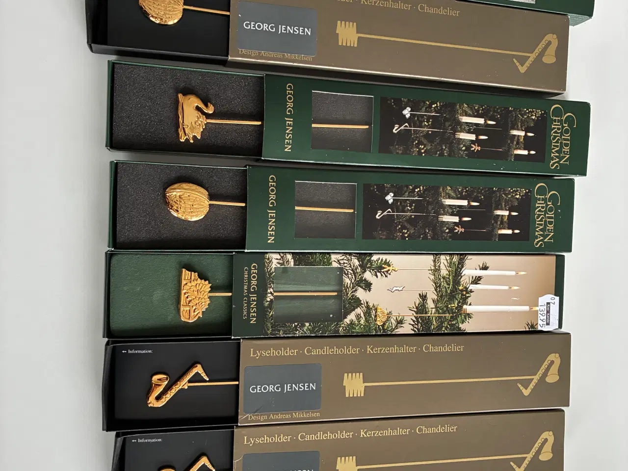Billede 2 - Georg jensen lysholdere