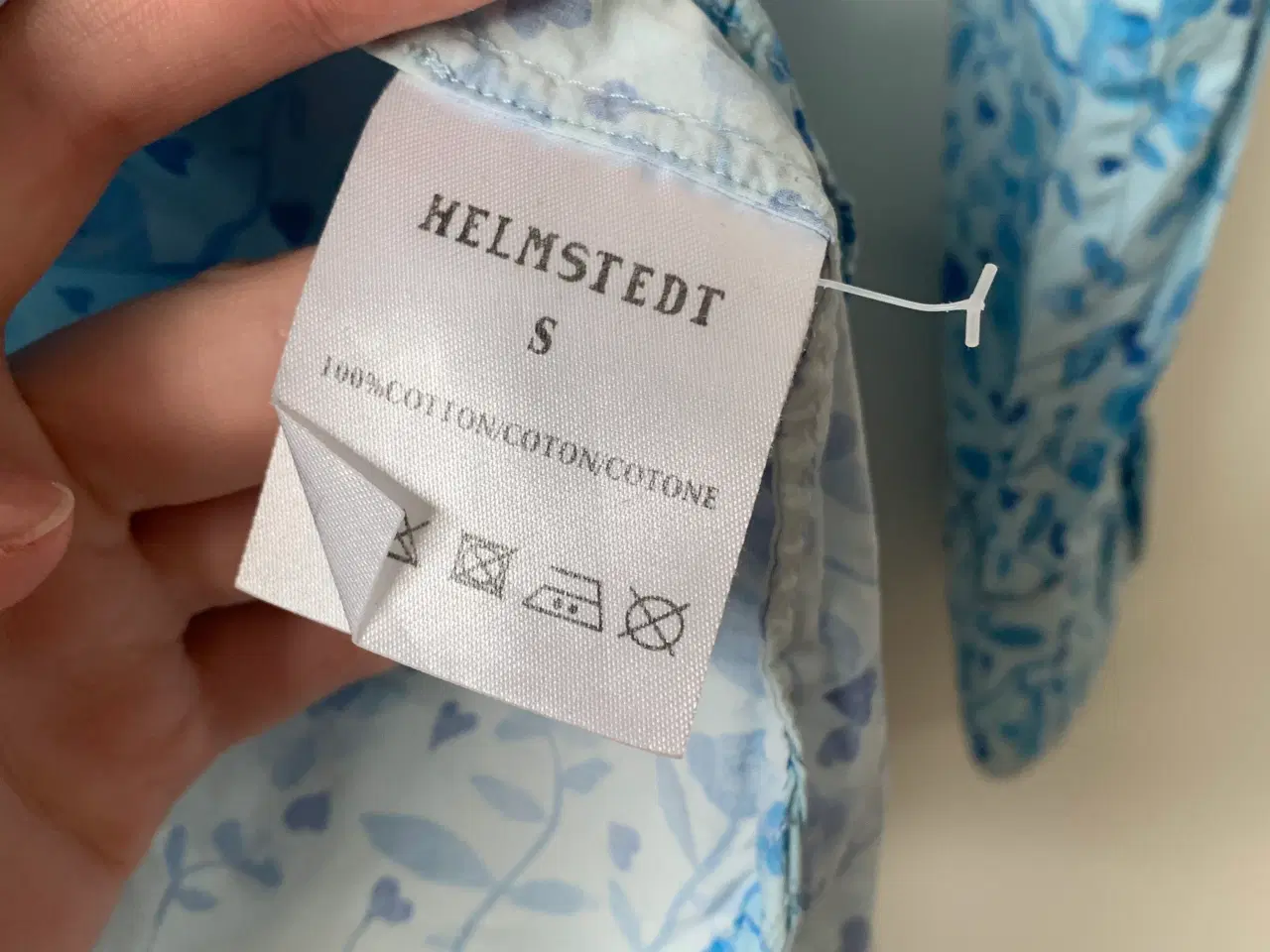 Billede 9 - Helmstedt skjorte blå