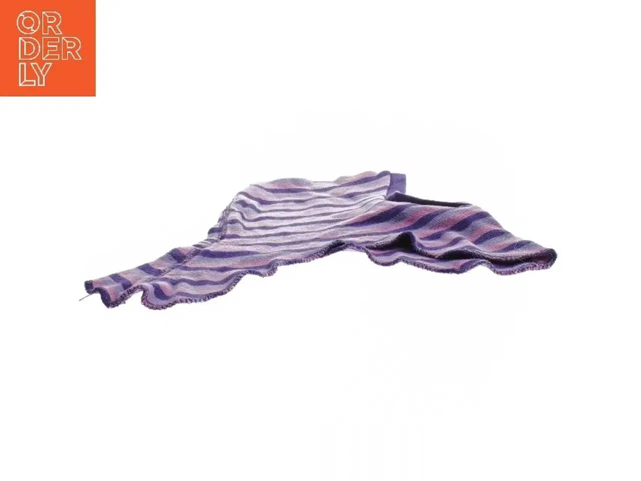 Billede 3 - Stribet børnetørklæde (str. 0 - 1,5. år)