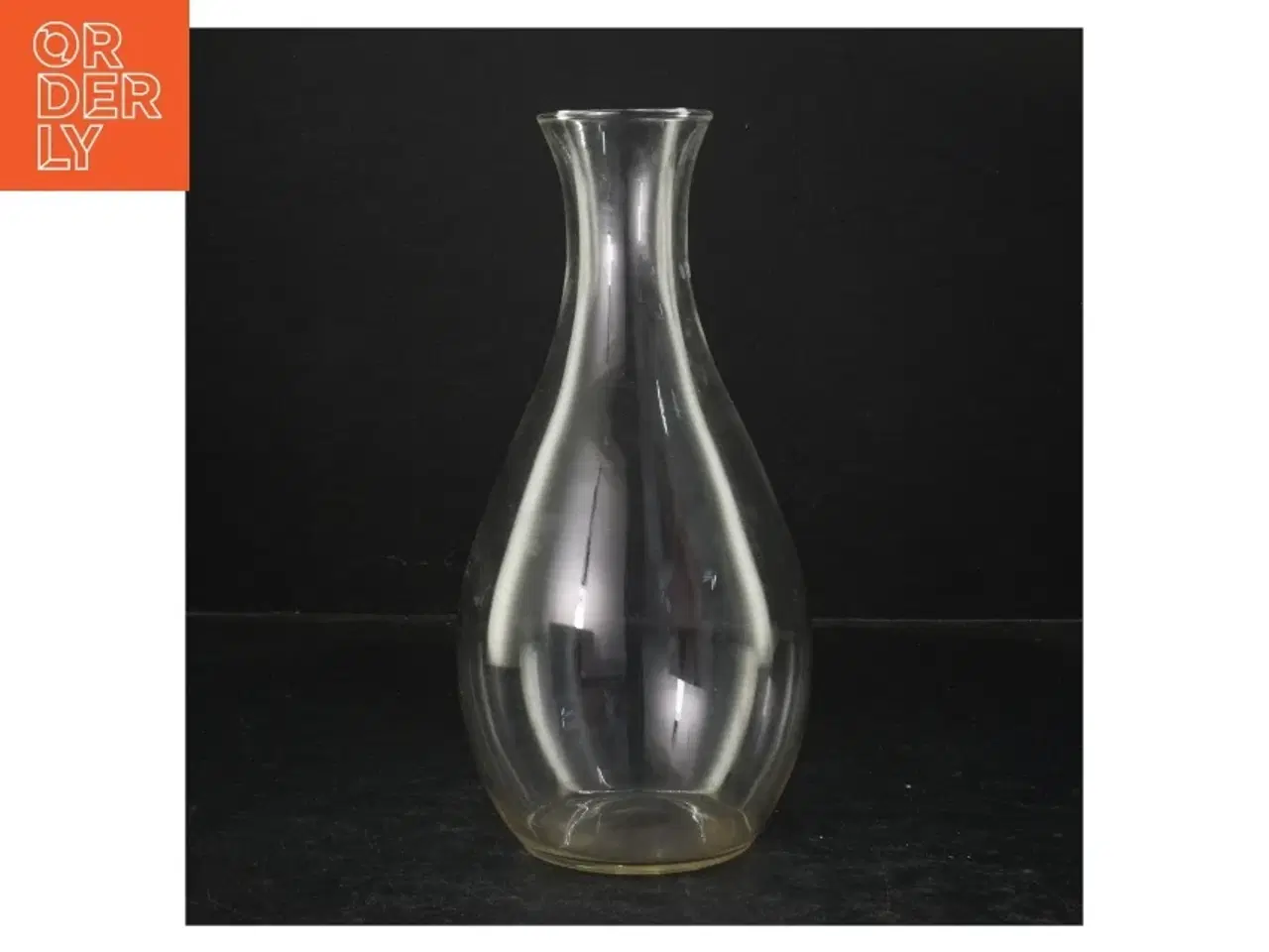 Billede 1 - Glasvase (str. 24 cm)